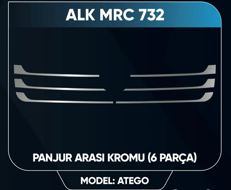 ATEGO PANJUR NİKELAJİ YENİ MODEL 6 PARÇA