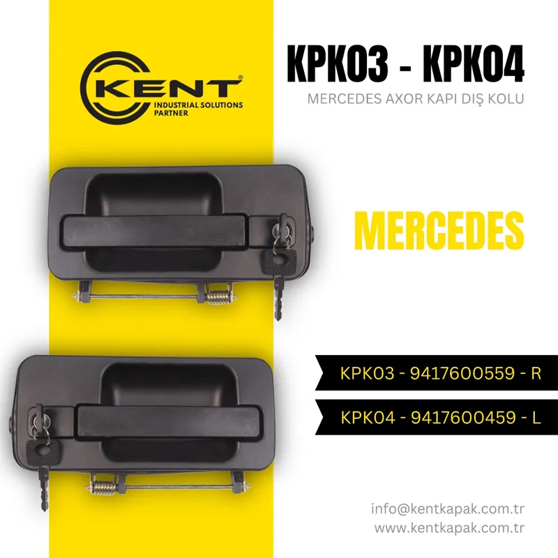 KENT MERCEDES AXOR KAPI KOLU SOL