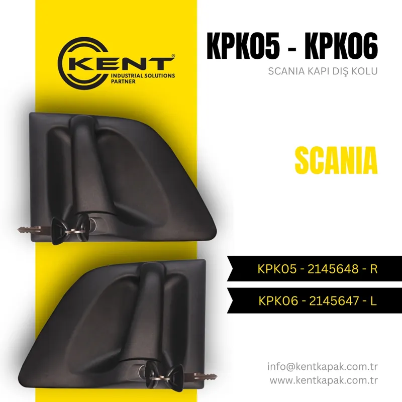 KENT SCANIA KAPI KOLU SAĞ