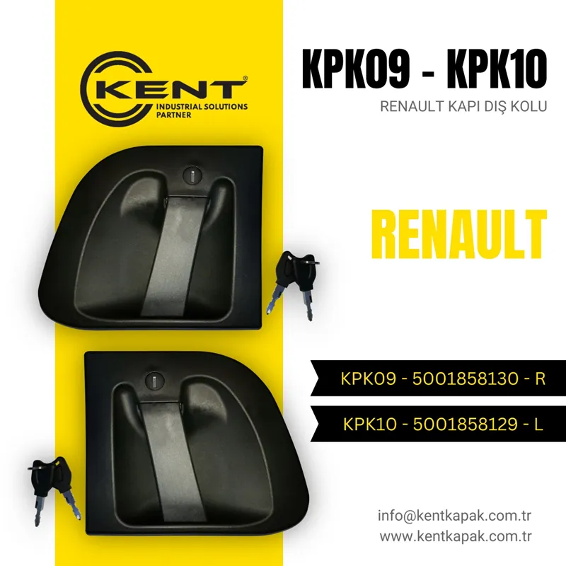 KENT RENAULT KAPI KOLU SAĞ