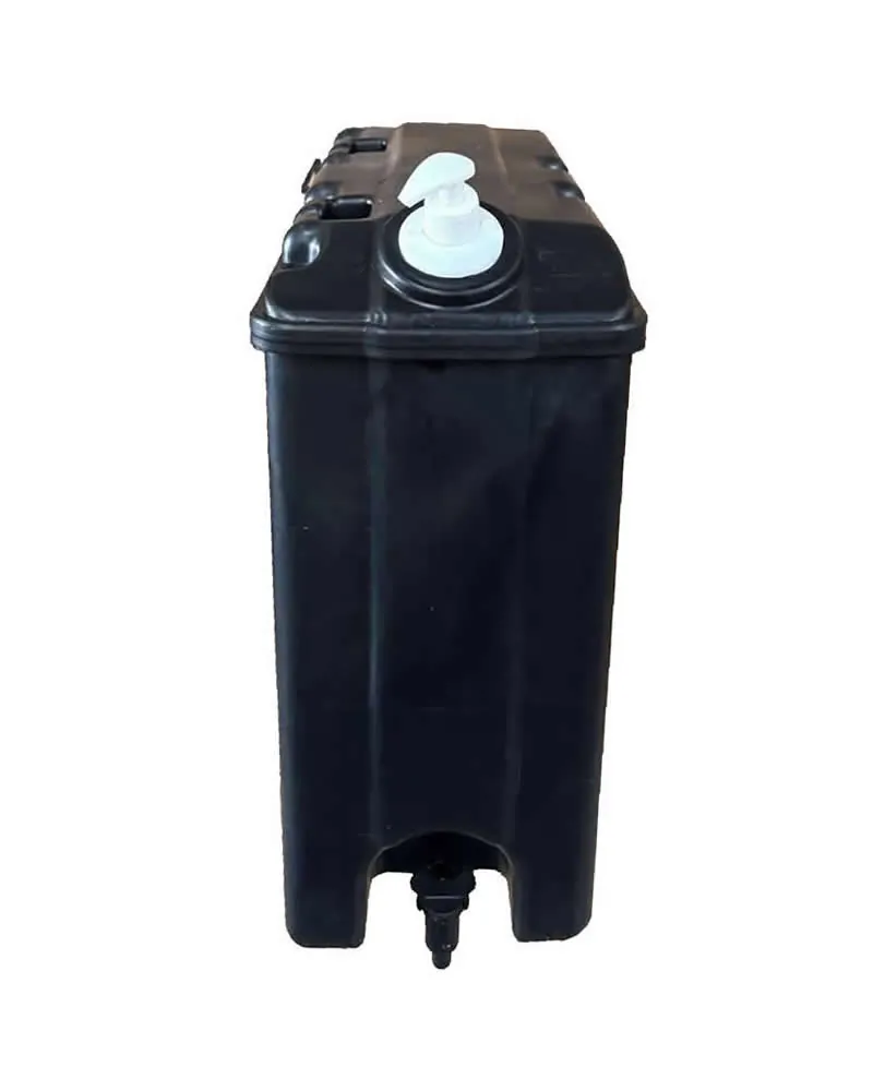 PLASTİK SU TANKI 45 LT TIRSAN (22-42-42CM)