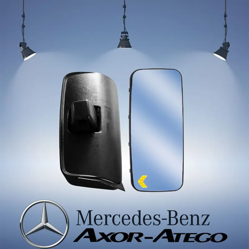 MOTAYSAN AXOR DIŞ DİKİZ SİNYALLİ MOTORSUZ TIRNAKLI SOL