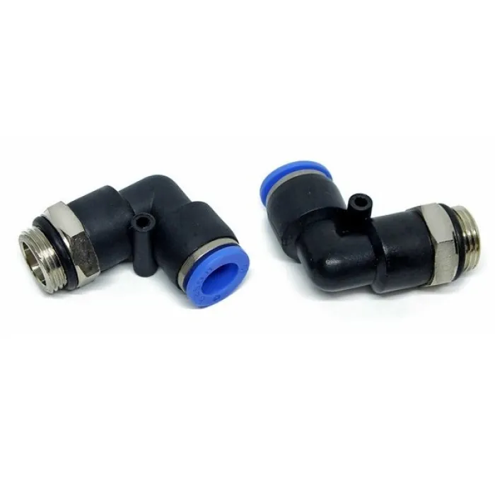 DÖNER DİRSEK BAĞLANTI NİPEL 1/2 8 MM