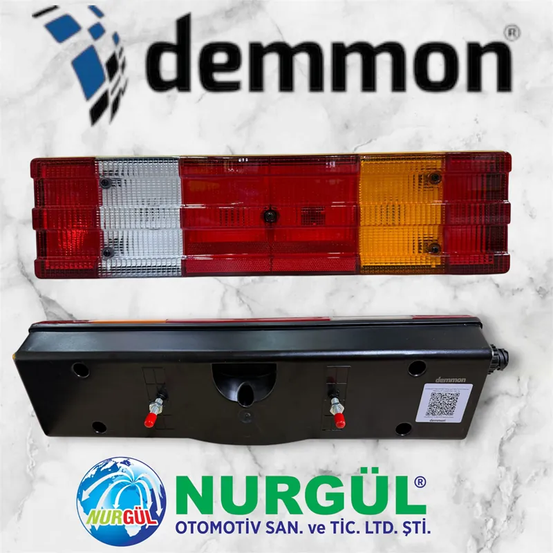 DEMMON MERCEDES AXOR SOKETLİ STOP LAMBASI SAĞ