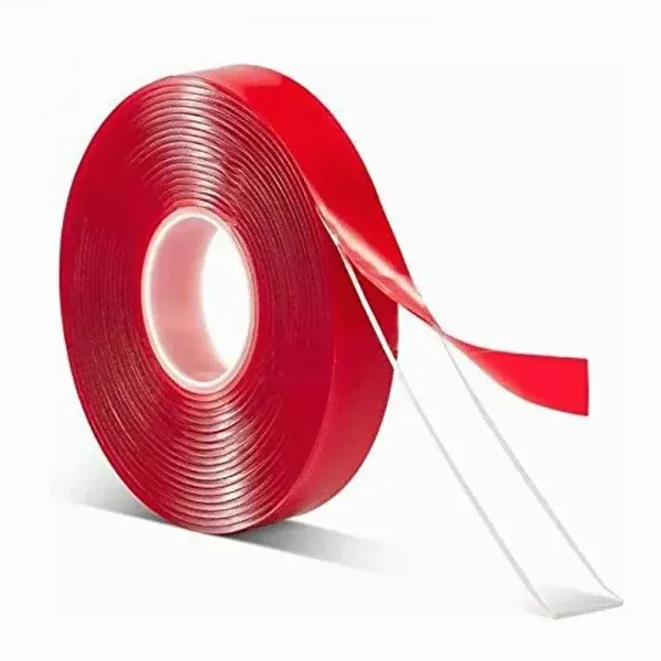 ÇİFT TARAFLI SİLİKONLU BANT 5MT 0,5MM