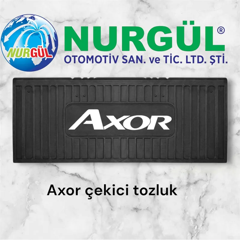 KAUÇUK MERCEDES AXOR ÇEKİCİ ARKA TOZLUK 30X70 CM