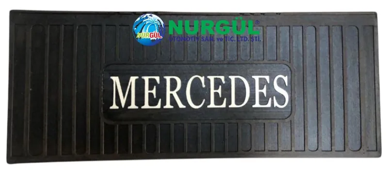 KAUÇUK MERCEDES ÇEKİCİ ARKA TOZLUK 30X70 CM