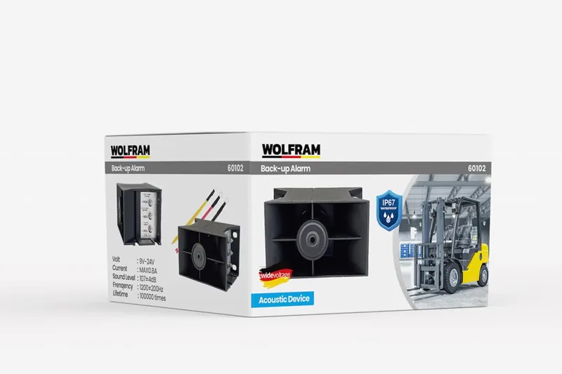 WOLFRAM GERİ VİTES KORNA SES AYARLI BÜYÜK 9/24VOLT