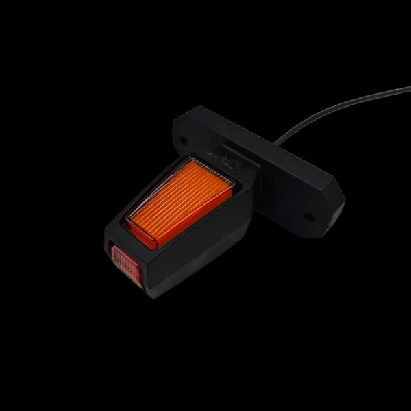 NEON KISA KRONE BOYNUZ LAMBA 12-24 VOLT KIRMIZI SARI
