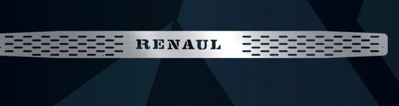 RENAULT UZUN 2015 SONRASI T-4 BORUSUZ SİNEKLİK KROMU