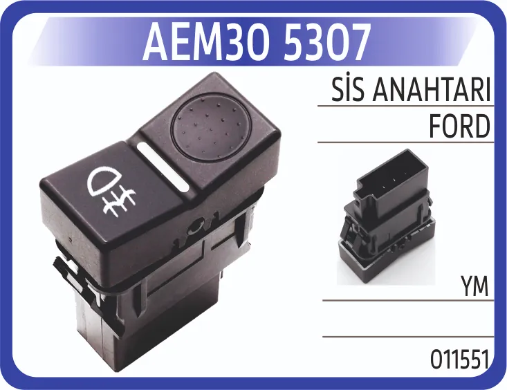 AEM FORD SİS ANAHTARI YM