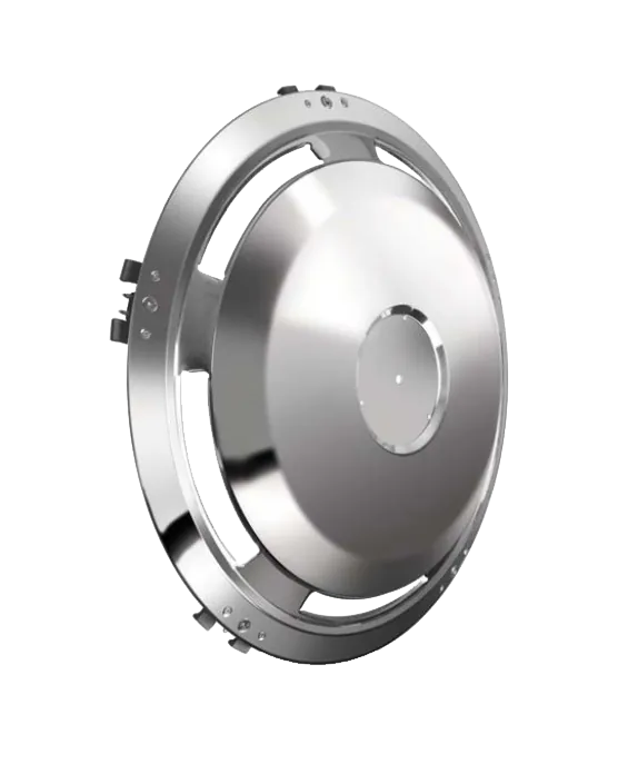 19,5 403 MODEL METAL NİKEL JANT KAPAĞI ÖN