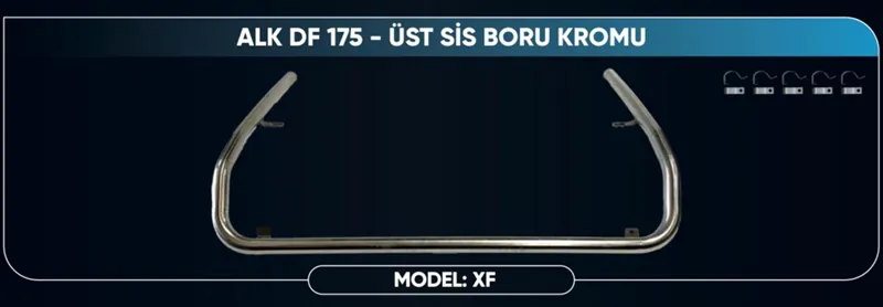 DAF XF TAVAN SİS LAMBA DEMİRİ