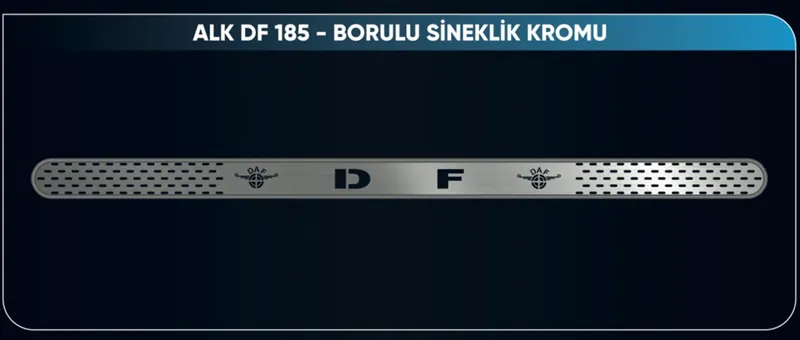 DAF XF BORULU SİNEKLİK KROMU