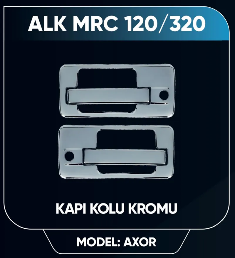 AXOR KAPI KOLU ÜSTÜ NİKELAJI