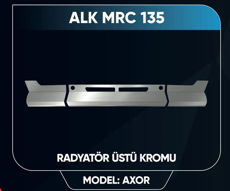 AXOR RADYATÖR ARASI NİKELAJI