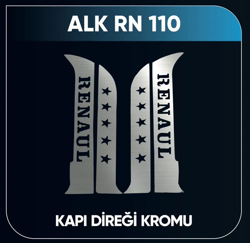 RENAULT DİREK NİKELAJI