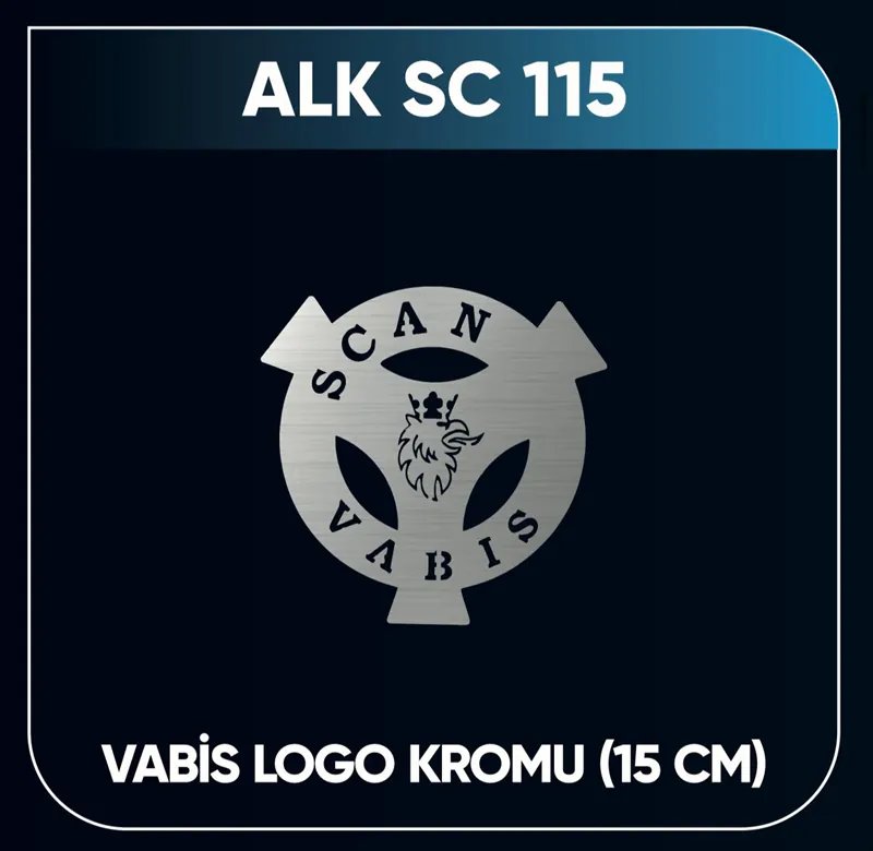 SCANIA VABİS KÜÇÜK ARMA NİKELAJI
