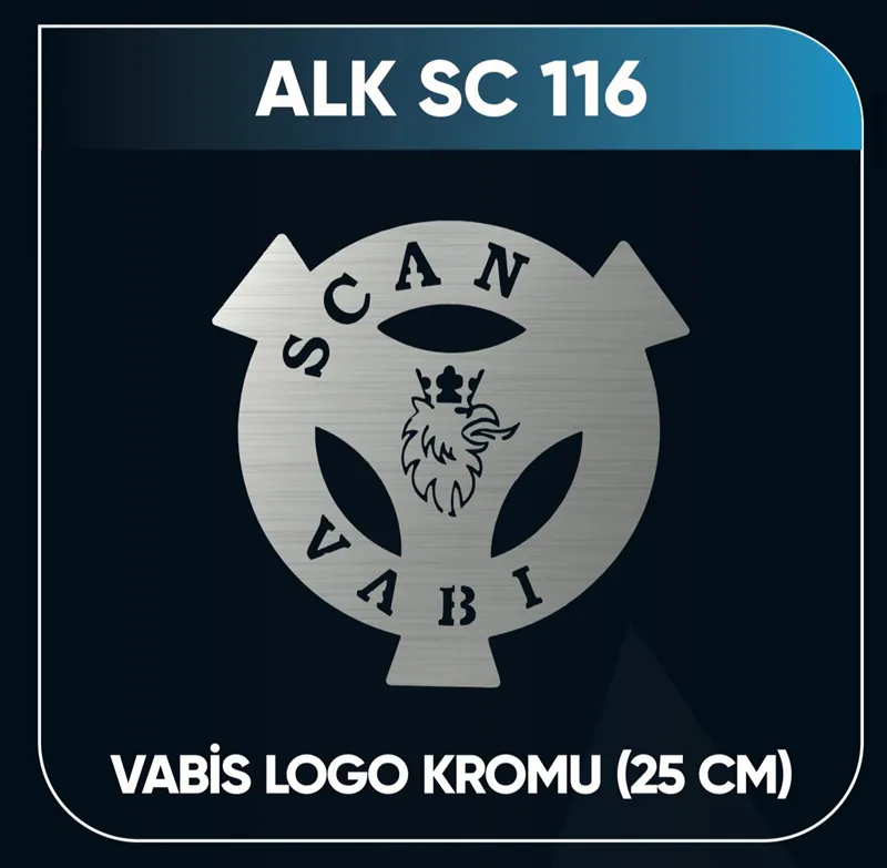 SCANIA VABİS ORTA ARMA NİKELAJI