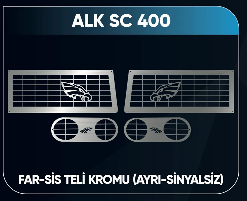 SCANIA FAR TELİ SİS TELİ NİKELAJI AYRI AYRI SİNYALSİZ