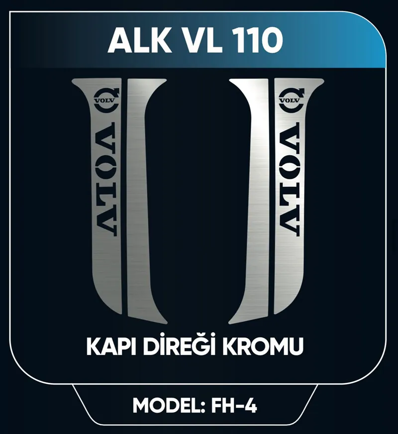 VOLVO DİREK NİKELAJI
