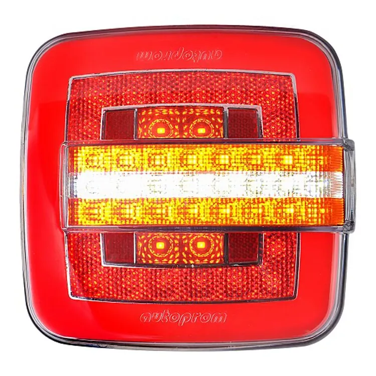 ÇERAY KARE NEON HAMBURGER LED LAMBA KAYAR SİNYALLİ 24 VOLT