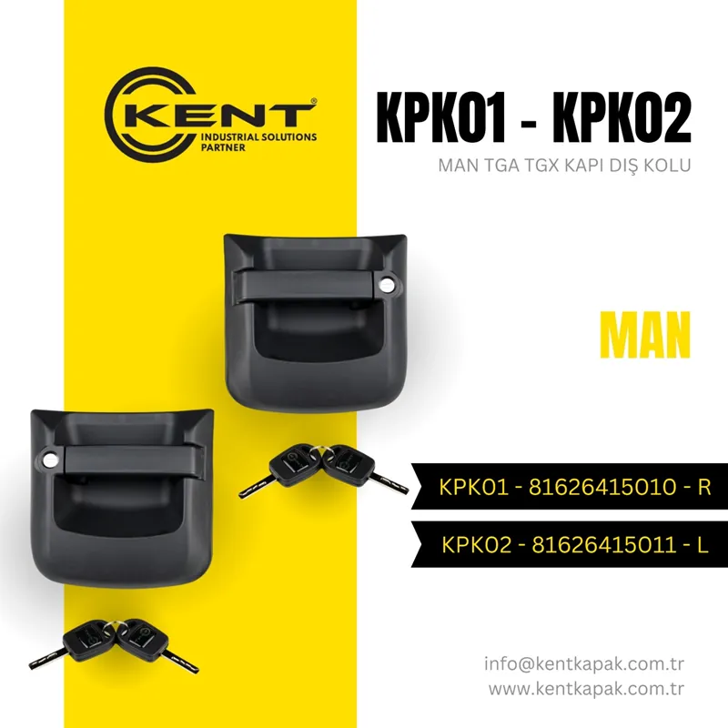 KENT TGA-TGX KAPI KOLU SAĞ