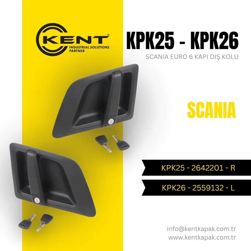KENT SCANIA S500 KAPI KOLU SAĞ