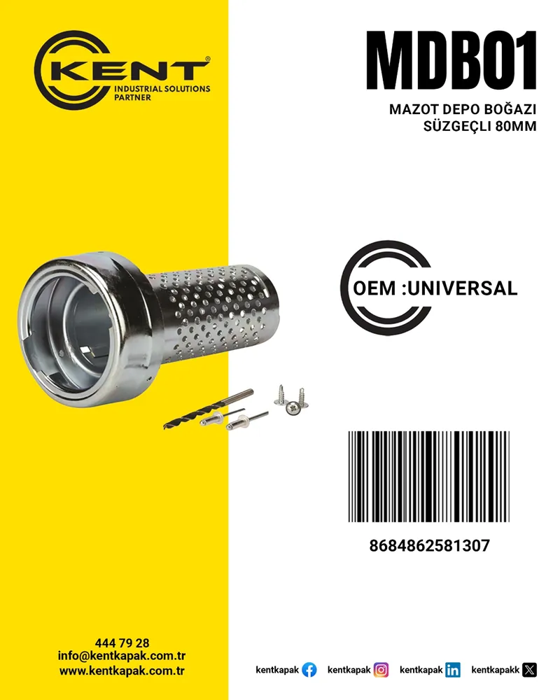 KENT DELİKLİ SAÇLI BOĞAZ