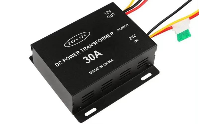 DÜŞÜRÜCÜ SMPS 24V-12V 30 AMPER KONVEKTÖR