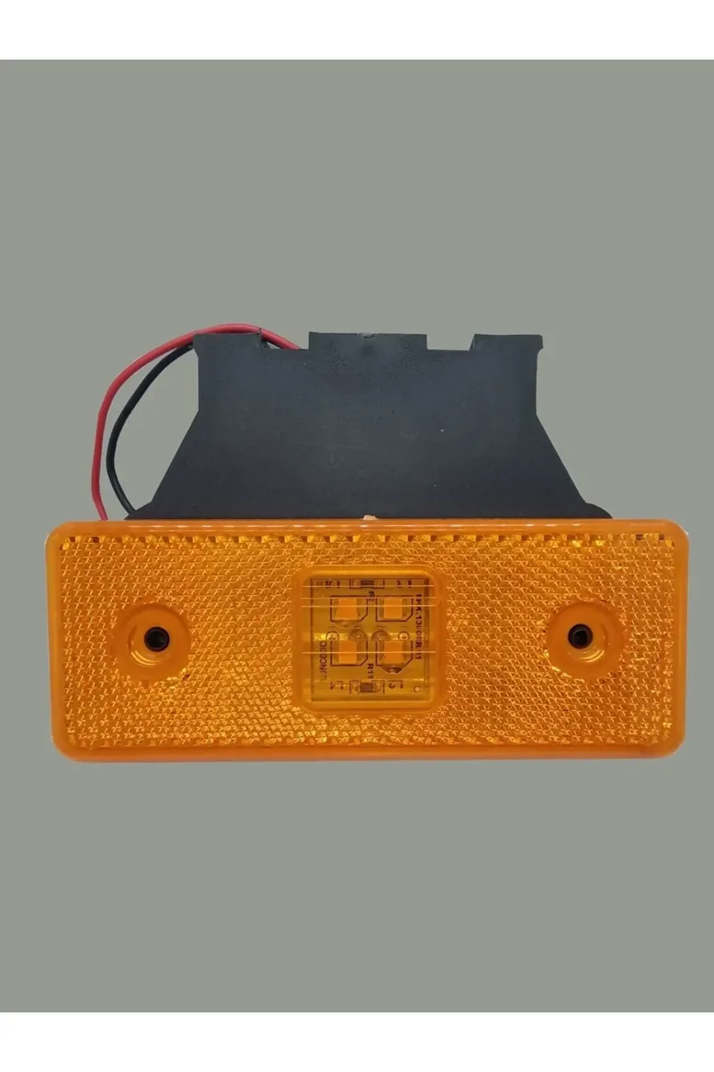SİDE MARKER ARKASI SÜZ BRAKETLİ 12V