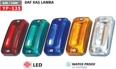 YP UNİVERSAL KAŞ LAMBASI LEDLİ
