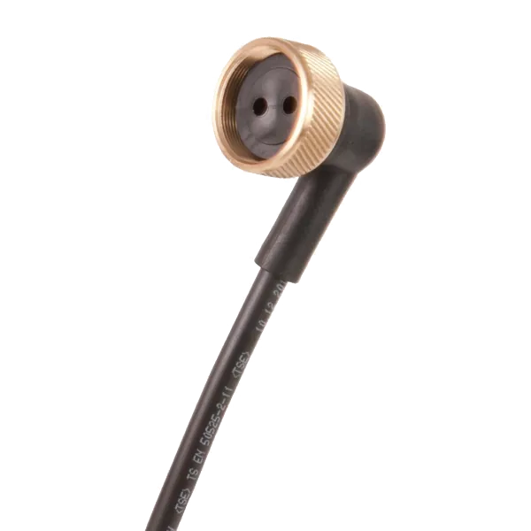 M27X1 BOBİN KABLOSU 25 CM SARI VİDALI