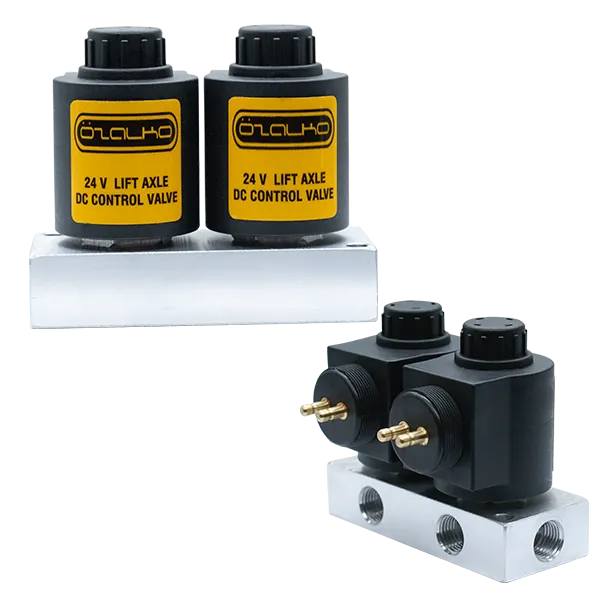 2 Lİ 24V DAMPER VE DİNGİL BOBİN SETİ