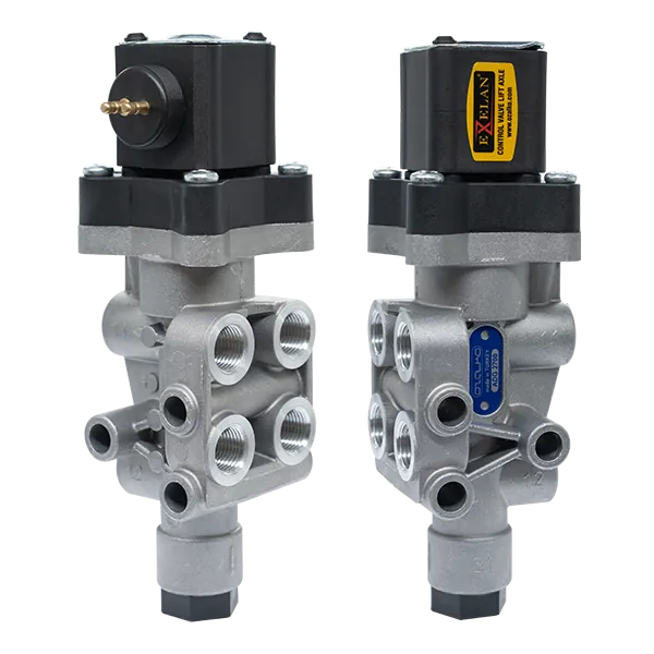 DİNGİL KALDIRMA BOBİNİ EBS VALF 24V M27X1