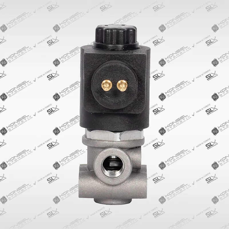 24V 1/4 TEKLİ ZAMAK BOBİN VALF