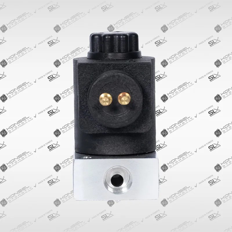 12V 1/4 TEKLİ BOBİN VALF