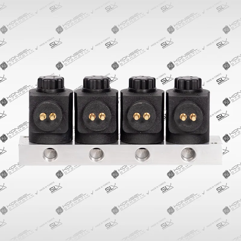 12V 1/4 DÖRTLÜ BOBİN VALF