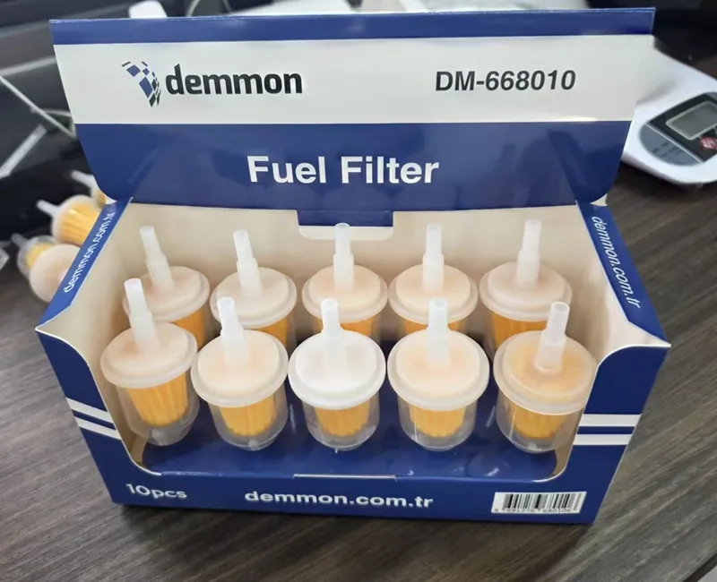 DEMMON YAKIT FİLİTRESİ